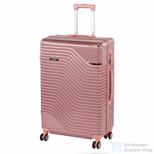 Leziter TraveLux Urban nagy bőrönd keményfedeles 76x50x29 cm rosegold 833-RG28