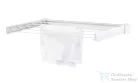 Leifheit Telegant 30 Protect 71x36,5 cm-es összecsukható fali ruhaszárító 83306