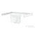 Leifheit Telegant 30 Protect 71x36,5 cm-es összecsukható fali ruhaszárító 83306