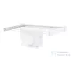 Leifheit Telegant 30 Protect 71x36,5 cm-es összecsukható fali ruhaszárító 83306