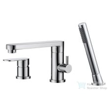   M-Acryl CITY kádperemre szerelhető, 3 üléses csaptelep, króm 8344