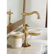   Bugnatese PRINCETON mosdó csaptelep automata leeresztővel,bronz 834BR