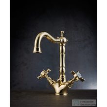   Bugnatese PRINCETON mosdó csaptelep automata leeresztővel,sárgaréz 834ON