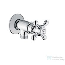   Bugnatese ARCADIA Sarokszelep 1/2-1/2" csatlakozású króm színben 8358
