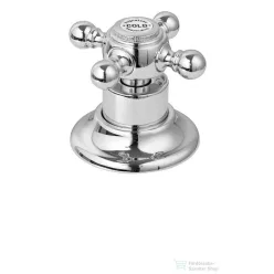   Bugnatese ARCADIA Csempeszelep 3/4" csatlakozású króm színben 8362