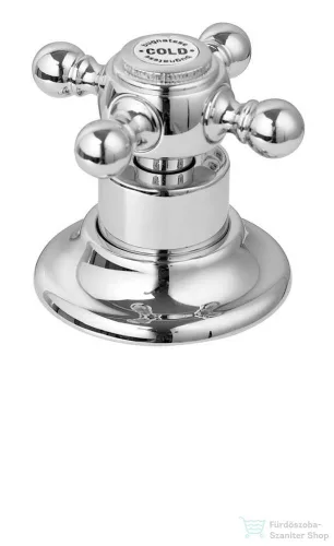 Bugnatese ARCADIA Csempeszelep 3/4" csatlakozású króm színben 8362