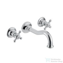   Bugnatese ARCADIA falsík alatti mosdó csaptelep 19 cm-es kifolyóval,click-clack leeresztővel,króm 8365SCCR