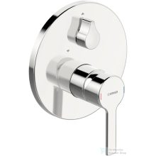   Hansa Hansaronda falsík alatti kád/zuhany csaptelep belső egység nélkül,króm 83843573