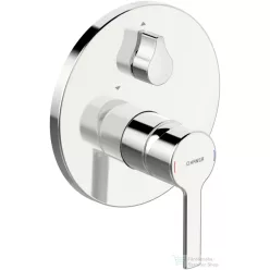   Hansa Hansaronda falsík alatti kád/zuhany csaptelep belső egység nélkül,króm 83843573