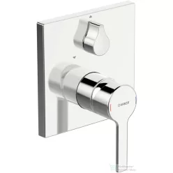   Hansa Hansaronda falsík alatti kád/zuhany csaptelep belső egység nélkül,króm 83843583