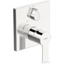   Hansa Hansaligna falsík alatti kád/zuhany csaptelep belső egység nélkül,króm 83859513