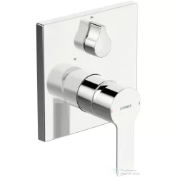   Hansa Hansaligna falsík alatti kád/zuhany csaptelep belső egység nélkül,króm 83859513