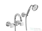 Bugnatese OLYMPIA Kádcsaptelep, zuhanyszettel, króm színben 8402