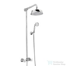   Bugnatese Olympia Esőztető rendszer fej- és kézizuhannyal króm színben 8403C