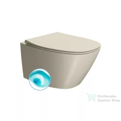   Sapho GSI MODO SWIRLFLUSH fali WC, 37x54 cm, matt krétafehér (841508)