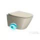 Sapho GSI MODO SWIRLFLUSH fali WC, 37x54 cm, matt krétafehér (841508)
