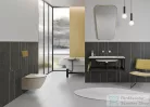 Sapho GSI MODO SWIRLFLUSH fali WC, 37x54 cm, matt krétafehér (841508)