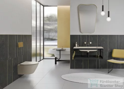 Sapho GSI MODO SWIRLFLUSH fali WC, 37x54 cm, matt krétafehér (841508)