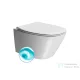 Sapho GSI MODO SWIRLFLUSH fali WC, 37x54 cm, matt fehér (841509)