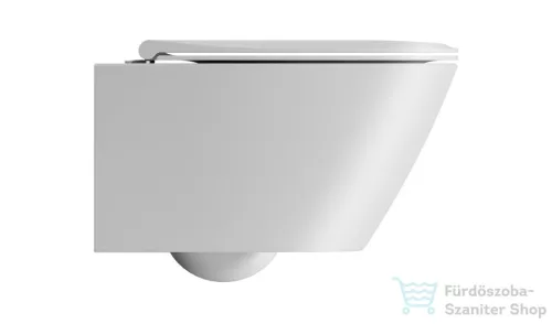 Sapho GSI MODO SWIRLFLUSH fali WC, 37x54 cm, matt fehér (841509)