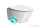 Sapho GSI MODO SWIRLFLUSH fali WC, 37x54 cm, ExtraGlaze (841511)