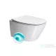 Sapho GSI MODO SWIRLFLUSH fali WC, 37x54 cm, ExtraGlaze (841511)