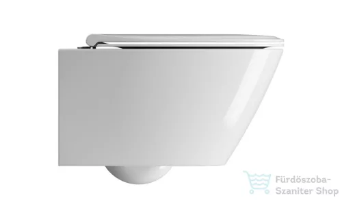 Sapho GSI MODO SWIRLFLUSH fali WC, 37x54 cm, ExtraGlaze (841511)