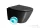 Sapho GSI MODO SWIRLFLUSH fali WC, 37x54 cm, matt fekete (841526)