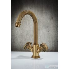   Bugnatese OLYMPIA mosdó csaptelep automata leeresztővel,bronz 8434BR