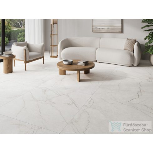 Azuvi CLASS bianco 120x120 padlólap és fali csempe