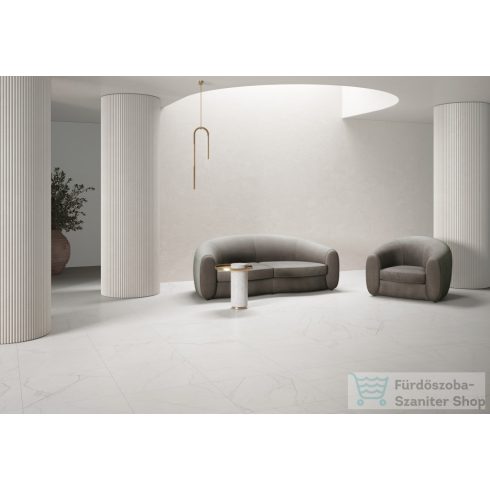 Azuvi CLASS bianco 120x120 padlólap és fali csempe