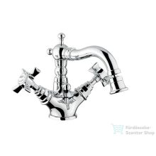   Bugnatese PRINCETON Bidet csaptelep leeresztővel króm színben 844