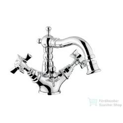  Bugnatese PRINCETON Bidet csaptelep leeresztővel króm színben 844