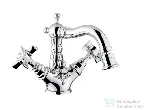 Bugnatese PRINCETON Bidet csaptelep leeresztővel króm színben 844