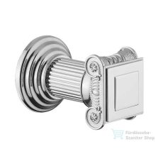   Bugnatese OLYMPIA Csempeszelep 1/2" csatlakozású sima fogantyúval króm színben 8460