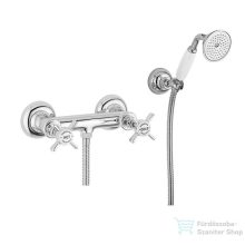 Bugnatese PRINCETON Zuhanycsaptelep szettel, króm 848