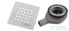Sapho TRENECA zuhanytálca szifon, 90mm, DN40, inox fedő (84999)
