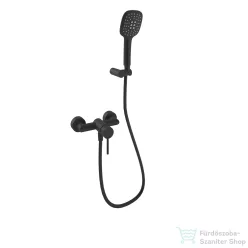   RamonSoler MAMMA MIA fali zuhany csaptelep zuhanyszettel, matt fekete 84D311525
