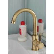   Bugnatese ATHENA mosdó csaptelep automata leeresztővel,bronz 8513BR