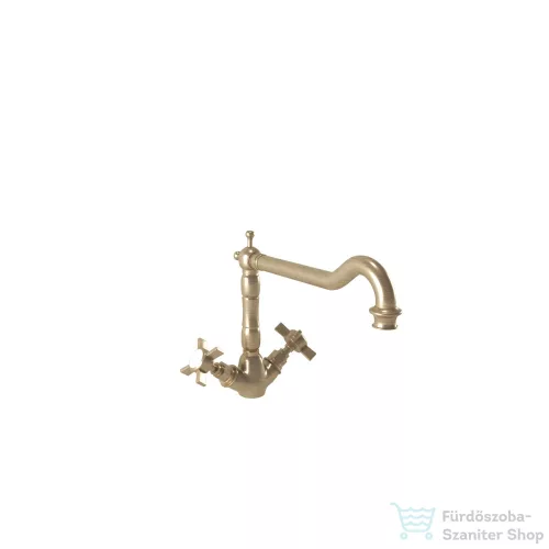 Bugnatese Princeton álló mosogató csaptelep,bronz 851BR