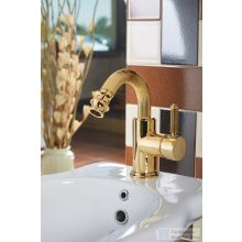   Bugnatese ATHENA bidé csaptelep automata leeresztővel,arany 8523DO