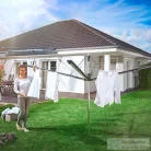 Leifheit Linomatic 500 plus kültéri ruhaszárító 85276