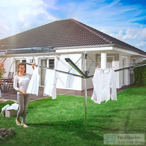 Leifheit Linomatic 500 plus kültéri ruhaszárító 85276