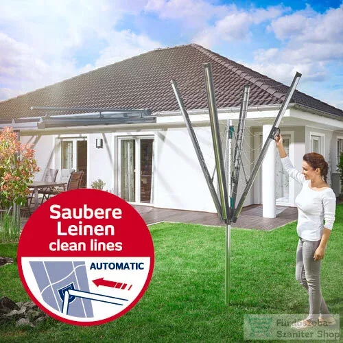 Leifheit Linomatic 500 plus kültéri ruhaszárító 85276