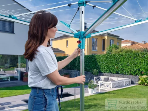 Leifheit Linomatic 400 Easy kültéri ruhaszárító 85285