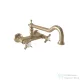 Bugnatese  Princeton fali mosogató csaptelep,bronz 852BR
