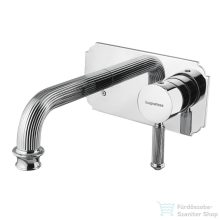   Bugnatese ATHENA falsík alatti mosdó csaptelep 20,5 cm-es kifolyóval,click-clack leeresztővel,króm 8543SCCR