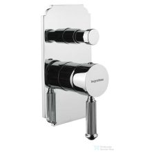   Bugnatese ATHENA Fal alatti váltós zuhanycsaptelep króm színben 8572