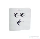 RamonSoler RS SMART termosztátos falsík alatti kád/zuhany csaptelep, króm 85D307806