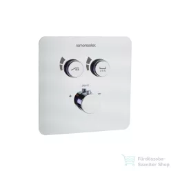   RamonSoler RS SMART termosztátos falsík alatti kád/zuhany csaptelep, króm 85D307806